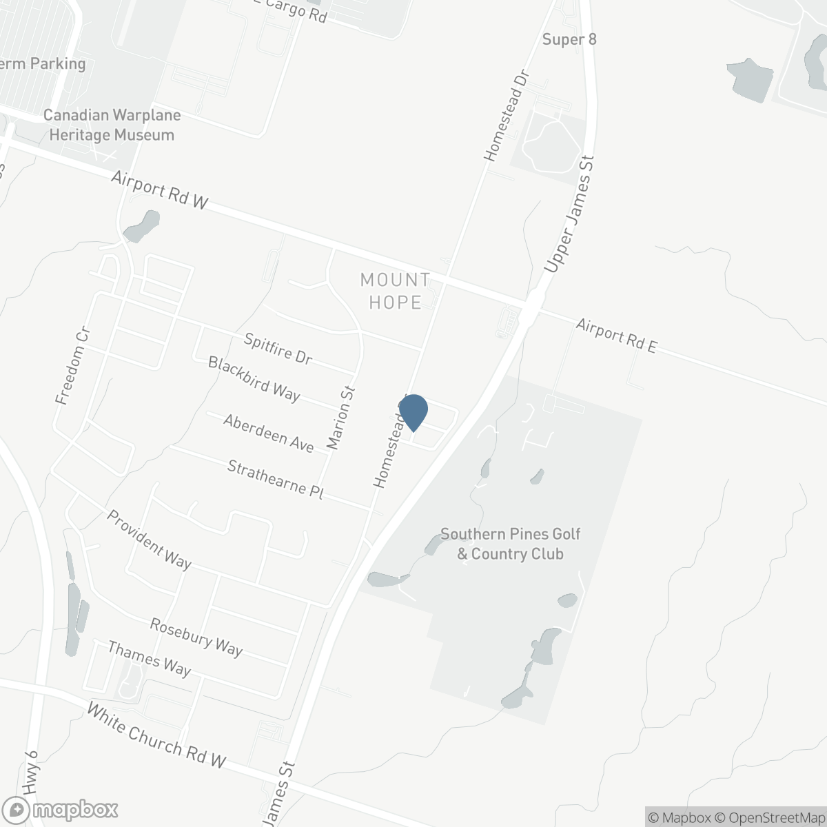 3289 HOMESTEAD Drive, Hamilton, Ontario L0R 1W0